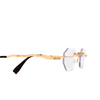 Kuboraum H45 Eyeglasses GD gold - product thumbnail 3/4