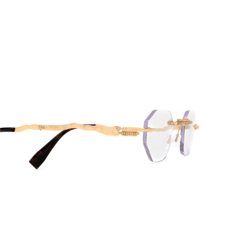 Kuboraum H45 Eyeglasses GD gold - 3/4