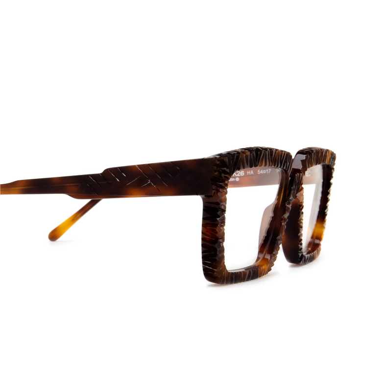 Kuboraum K26 Eyeglasses HA EL earthlight - 3/4