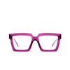 Kuboraum K26 Eyeglasses PM plum - product thumbnail 1/4