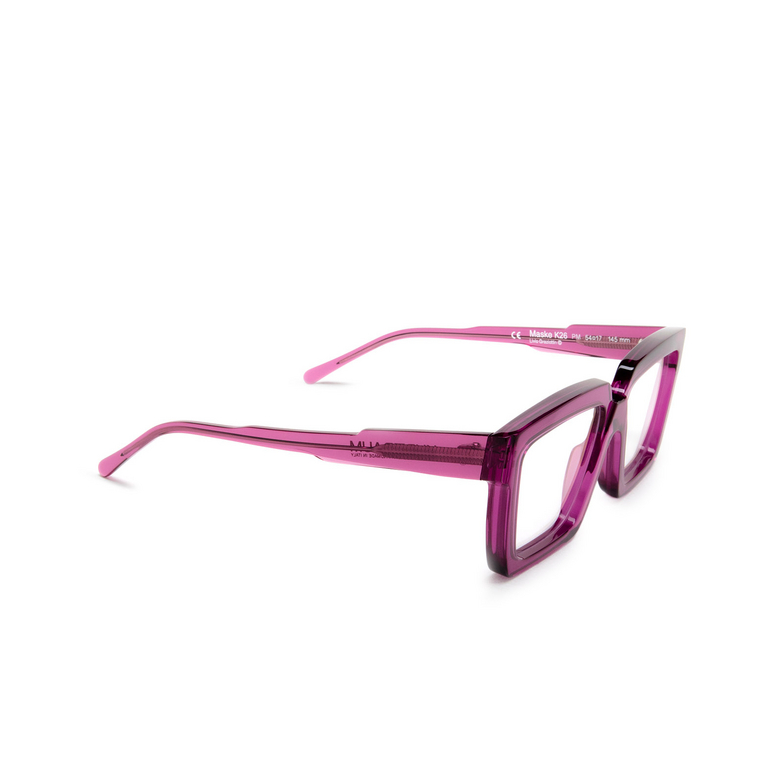 Kuboraum K26 Eyeglasses PM plum - 2/4
