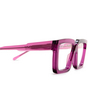 Kuboraum K26 Eyeglasses PM plum - product thumbnail 3/4