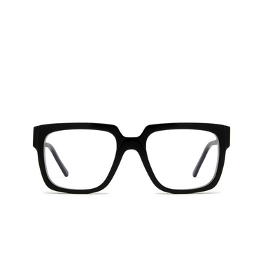 Kuboraum K3 Eyeglasses bs black shine - front view