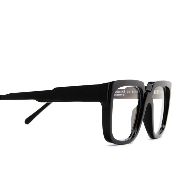 Kuboraum K3 Eyeglasses BS black shine - 3/4
