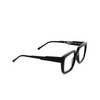 Kuboraum K3 Eyeglasses BS NT black shine & handcraft finishing - product thumbnail 2/4