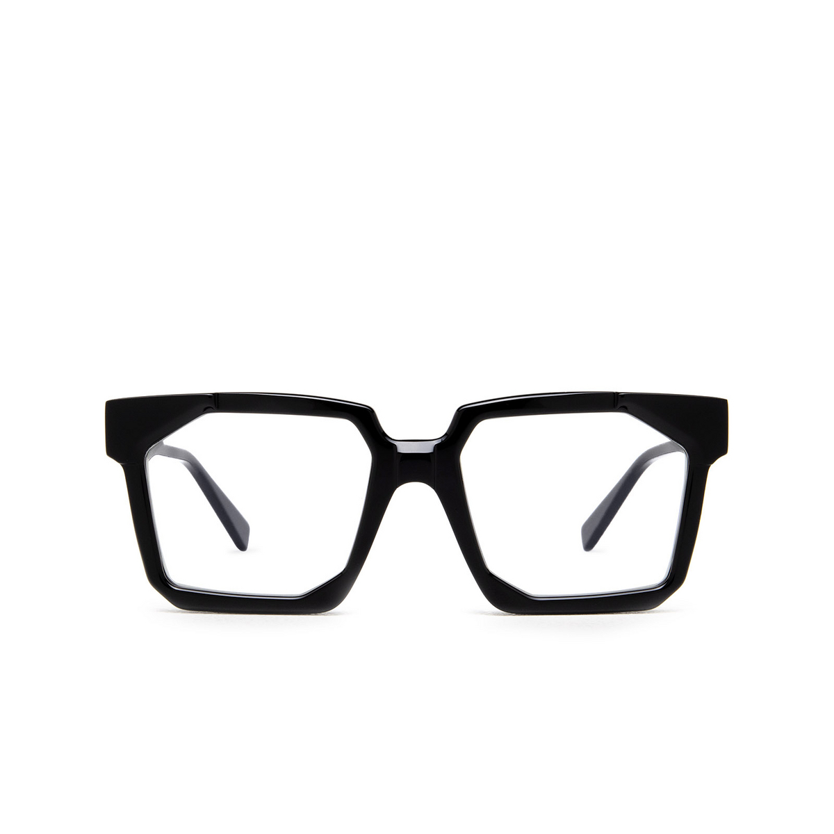 Kuboraum K30 Eyeglasses BS Black Shine - front view