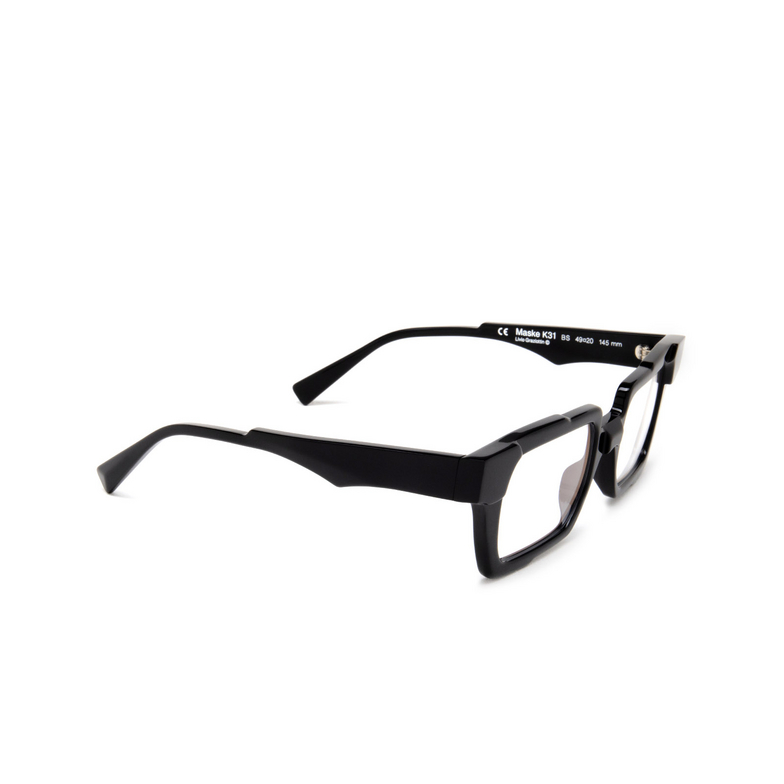 Kuboraum K31 Korrektionsbrillen BS black shine - 2/5