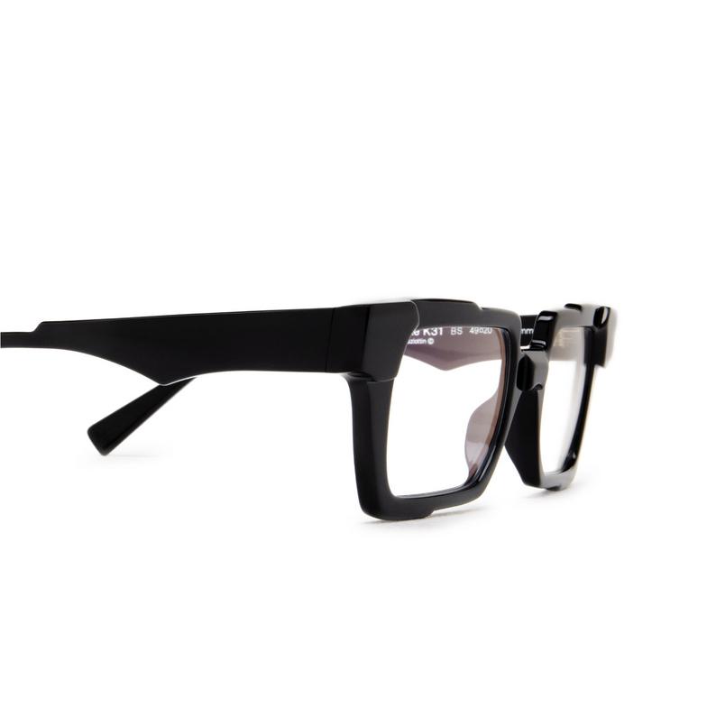 Kuboraum K31 Korrektionsbrillen BS black shine - 3/5