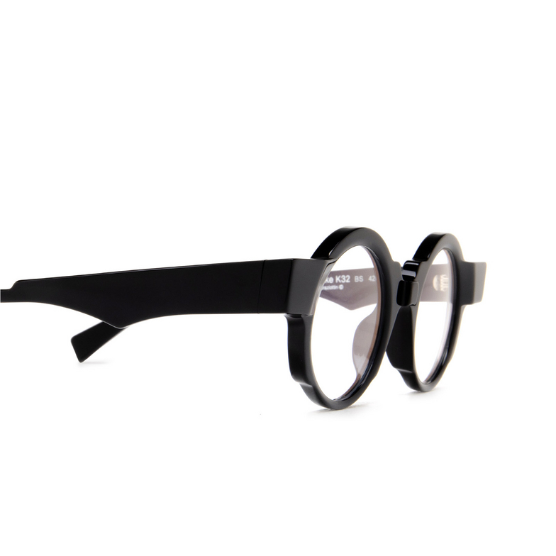 Kuboraum K32 Korrektionsbrillen BS black shine - 3/4