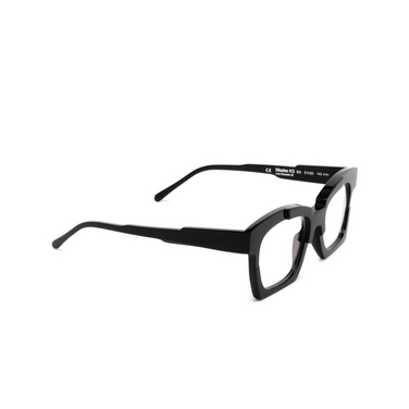 Kuboraum K5 Korrektionsbrillen bs black shine - Dreiviertelansicht