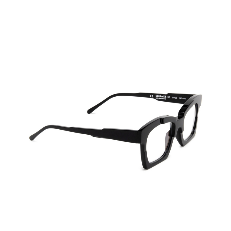 Kuboraum K5 Eyeglasses BS black shine - 2/4