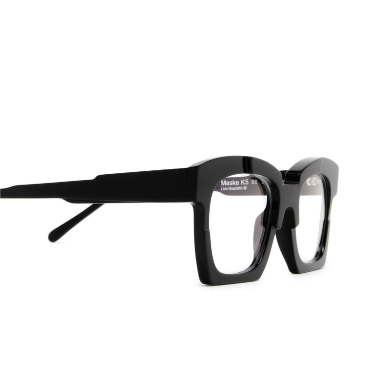 Kuboraum K5 Eyeglasses BS black shine - 3/4