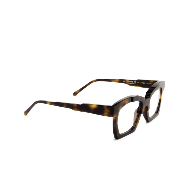Kuboraum K5 Eyeglasses HA havana - 2/4