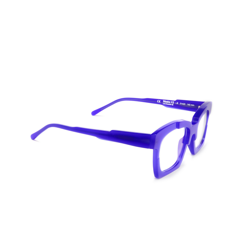 Kuboraum K5 Eyeglasses LB liberty blue - 2/4