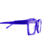 Occhiali da vista Kuboraum K5 LB liberty blue - anteprima prodotto 3/4