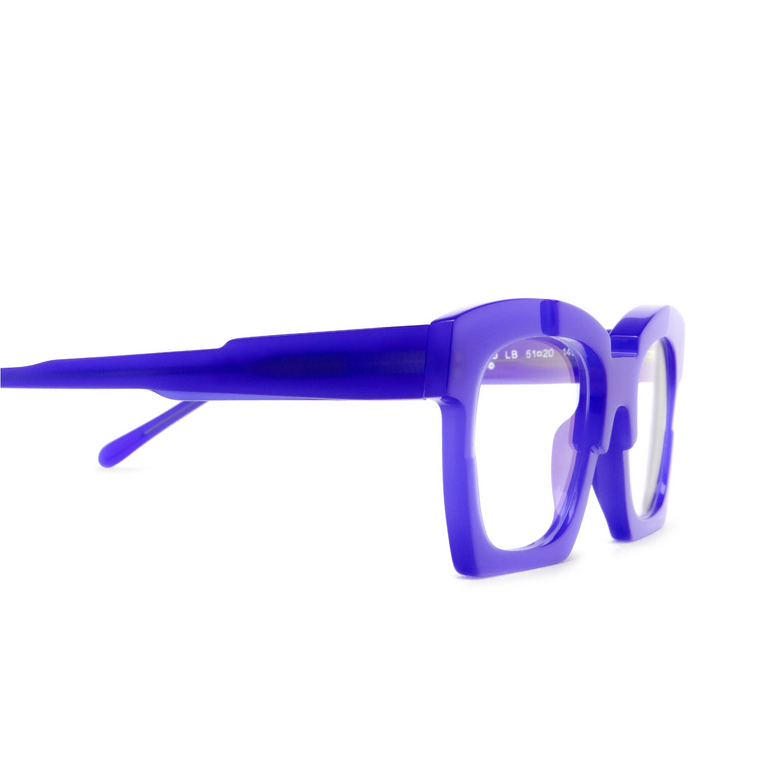 Kuboraum K5 Korrektionsbrillen LB liberty blue - 3/4