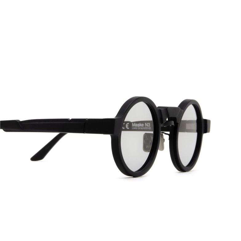 Kuboraum N3 Sunglasses BM black matt - 3/4