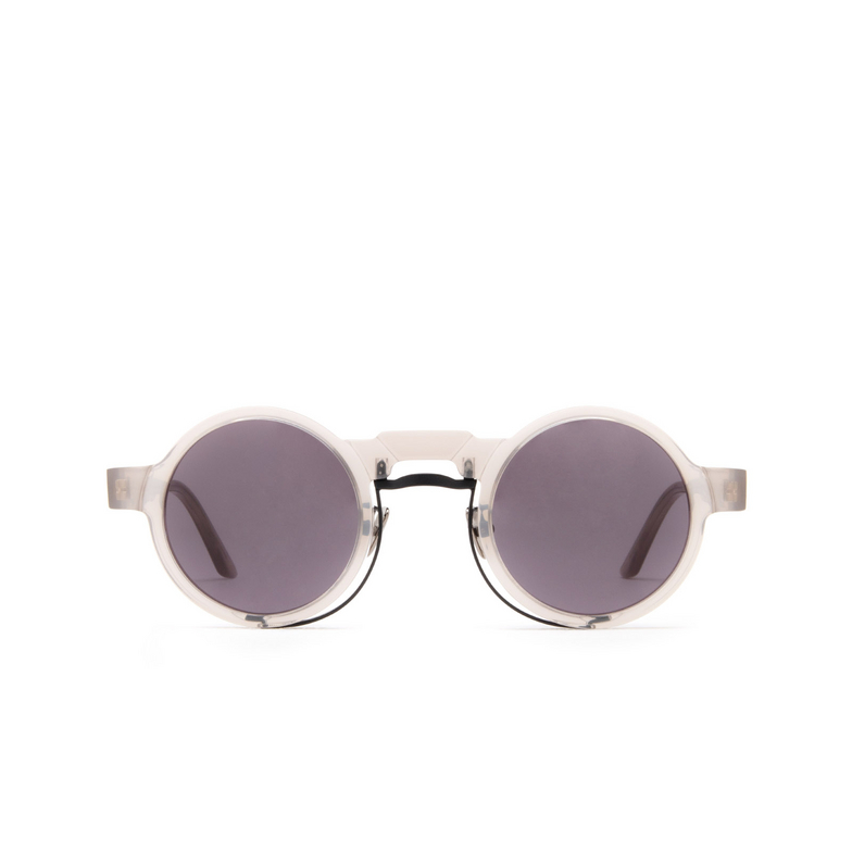 Kuboraum N3 Sunglasses PW grey pewter & black matt - 1/4