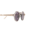Kuboraum N3 Sunglasses PW grey pewter & black matt - product thumbnail 3/4