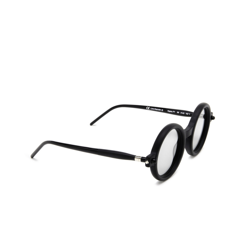 Kuboraum P1 Sunglasses BB black matt & black shine - 2/4