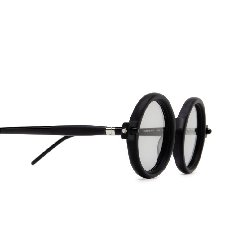 Kuboraum P1 Sunglasses BB black matt & black shine - 3/4
