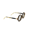 Kuboraum P1 Sunglasses YT yellow tortoise & black shine yellow - product thumbnail 2/4