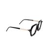 Kuboraum P10 Eyeglasses BPN black shine, cream & black shiny - product thumbnail 2/4