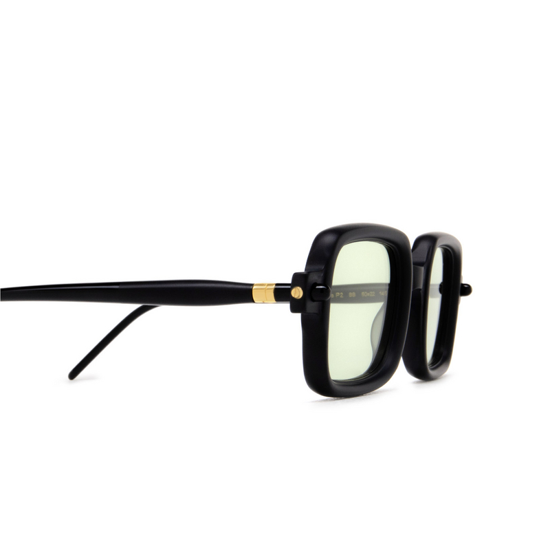 Kuboraum P2 Sunglasses BB black matte & black shine - 3/4