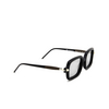 Kuboraum P2 Sunglasses BM CH black matt & brown black shine - product thumbnail 2/4