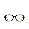 Kuboraum P2 Eyeglasses DT dark tortoise & black shine - product thumbnail 1/5
