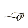 Kuboraum P2 Eyeglasses DT dark tortoise & black shine - product thumbnail 2/5
