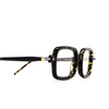 Kuboraum P2 Eyeglasses DT dark tortoise & black shine - product thumbnail 3/5