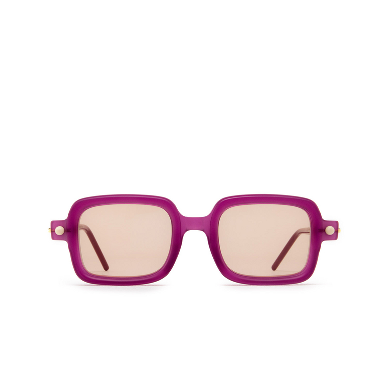 Kuboraum P2 Sunglasses FX fuchsia matt, violet & dark red - 1/4
