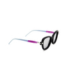 Kuboraum P5 Sunglasses BM black matt & violet green water - product thumbnail 2/4
