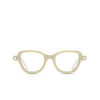 Kuboraum P5 Eyeglasses IY ivory & matt ivory matt cream - product thumbnail 1/5
