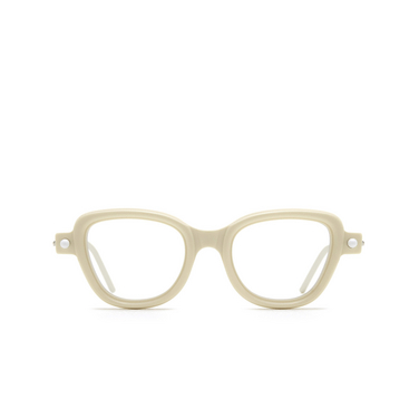Kuboraum P5 Korrektionsbrillen iy ivory & matt ivory matt cream - Vorderansicht