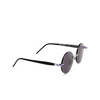 Gafas de sol Kuboraum P50 SUN SI VB silver & black matt black shine - Miniatura del producto 2/4