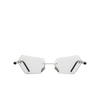 Gafas de sol Kuboraum P51 SUN SI BB silver & black shiny black matt - Miniatura del producto 1/4