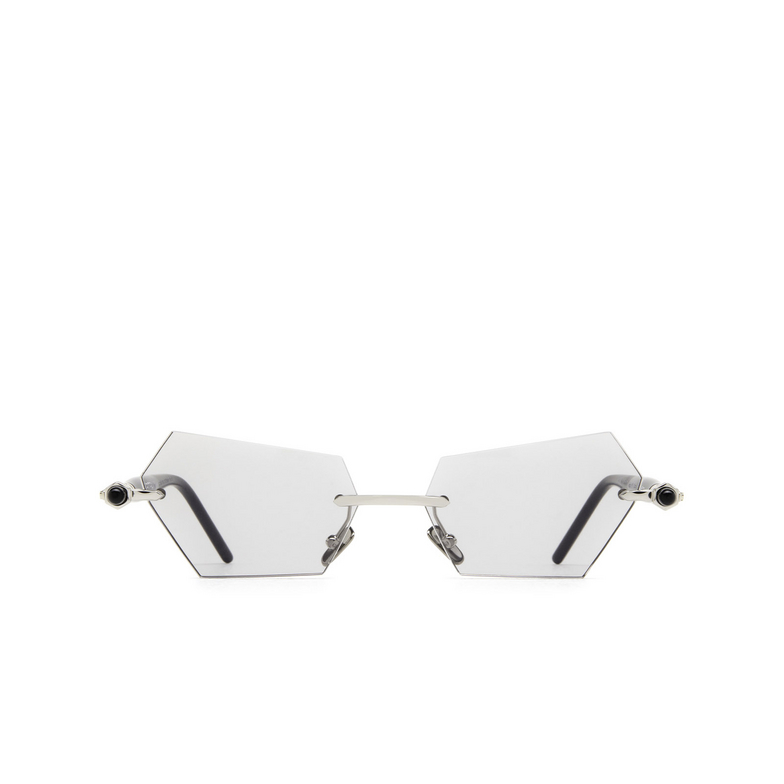 Kuboraum P51 Sunglasses SI BB silver & black shiny black matt - 1/4