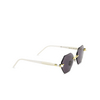 Gafas de sol Kuboraum P54 SUN GD WH gold & ivory cream - Miniatura del producto 2/4