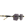 Gafas de sol Kuboraum P55 SUN BM TR black matt & black shine tortoise - Miniatura del producto 3/4