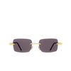 Kuboraum P56 Sunglasses GD BB gold, black shine & black matt - product thumbnail 1/4