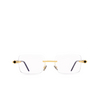 Kuboraum P56 Eyeglasses GD BS gold, tortoise & black shine - product thumbnail 1/4
