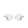 Kuboraum P57 Sunglasses SI RD silver & burgundy black shine - product thumbnail 1/4