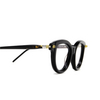 Kuboraum P7 Eyeglasses BS DT black shine & dark tortoise black shine - product thumbnail 3/4