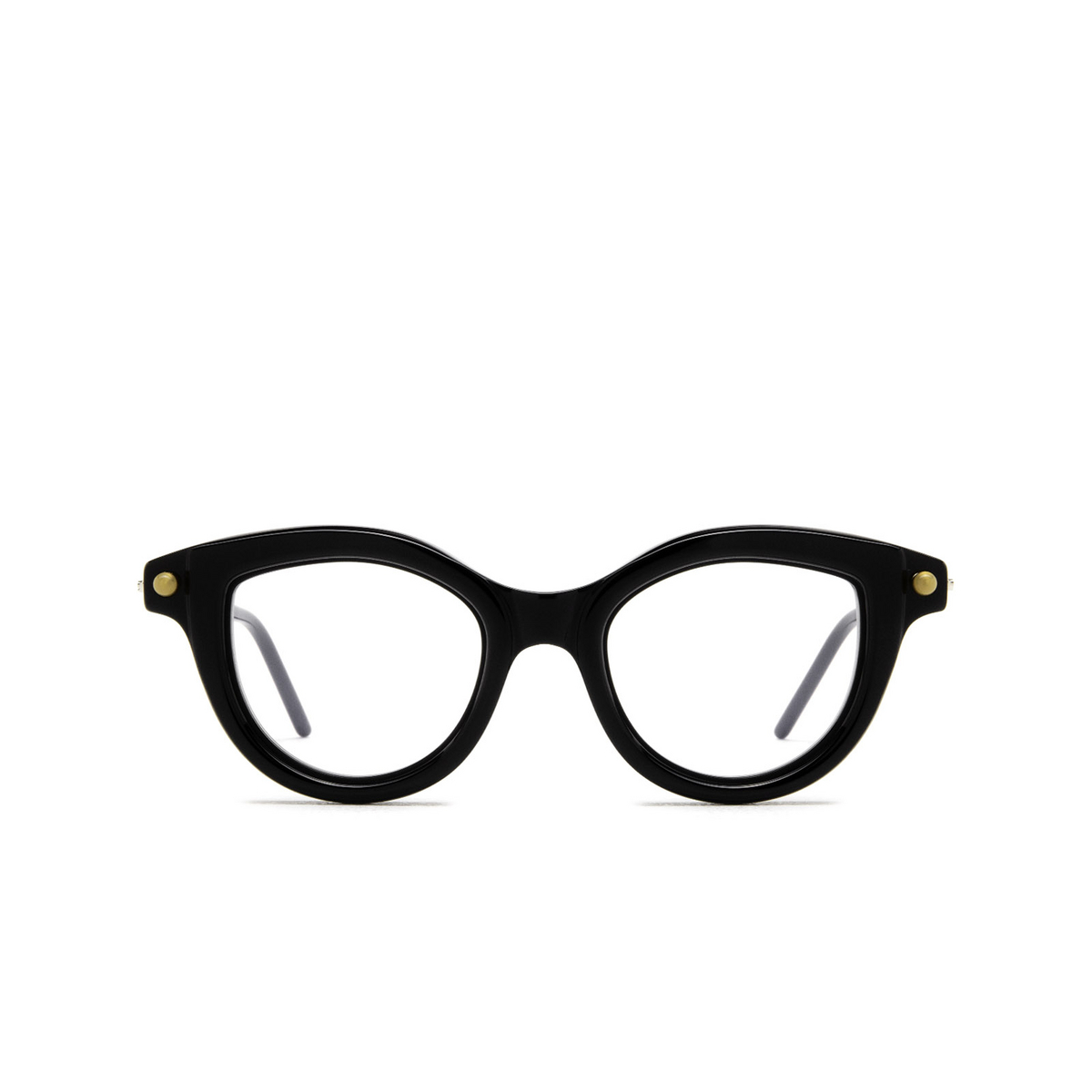 Kuboraum P7 Eyeglasses BS DT Black Shine & Dark Tortoise Black Shine - 1/4