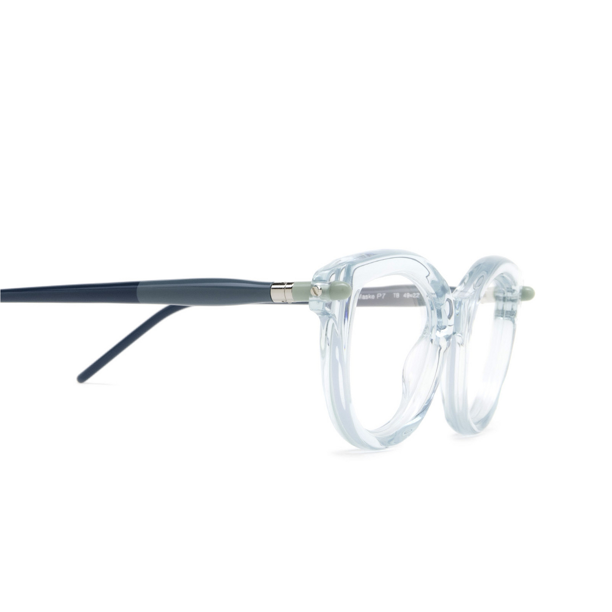 Kuboraum P7 Eyeglasses TB Teal Blue - product thumbnail 3/4