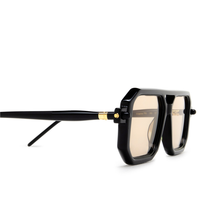 Kuboraum P8 Sunglasses BB black shine & black matt - 3/4