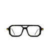 Kuboraum P8 Eyeglasses DT dark tortoise & black shine - product thumbnail 1/4