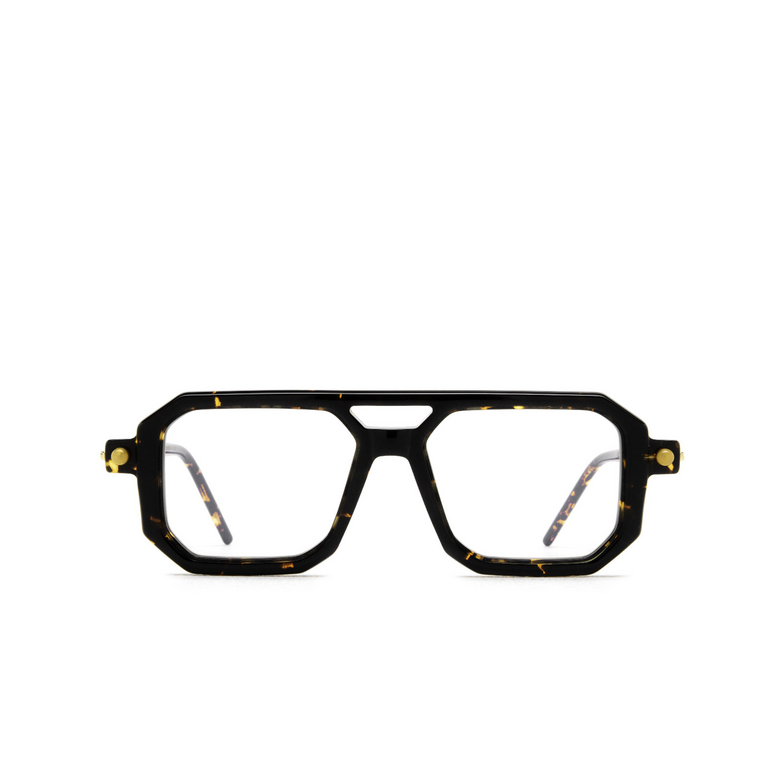 Kuboraum P8 Eyeglasses DT dark tortoise & black shine - 1/4